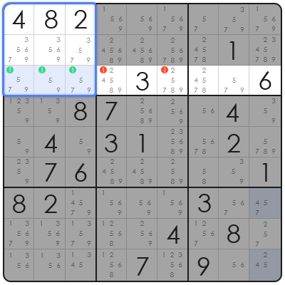 sudoku strategy x wing